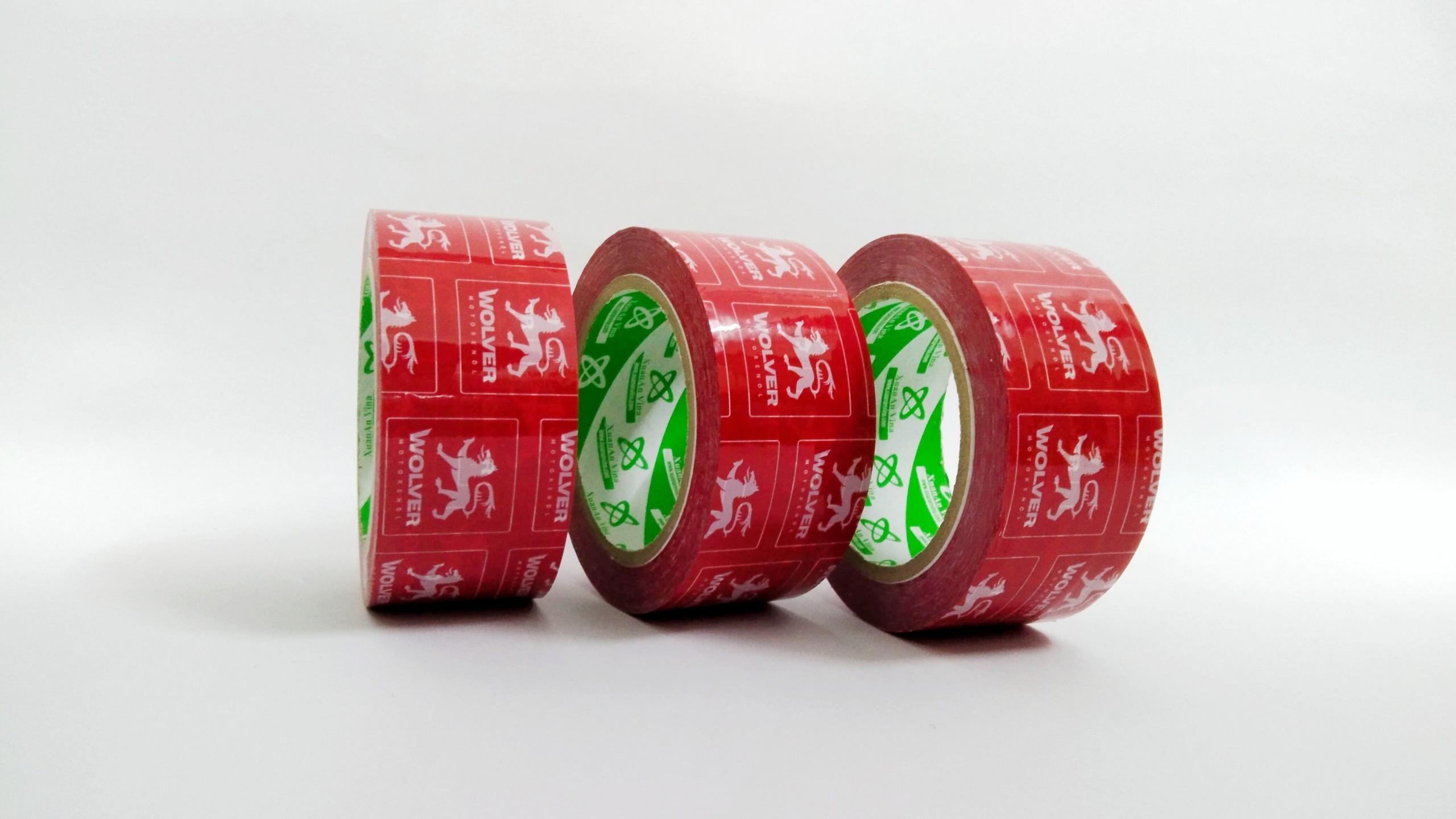 Băng keo in logo-Wolver